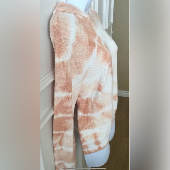 Sweater Hoodie Tie Dye Print Size Small - Picture 3 of 8